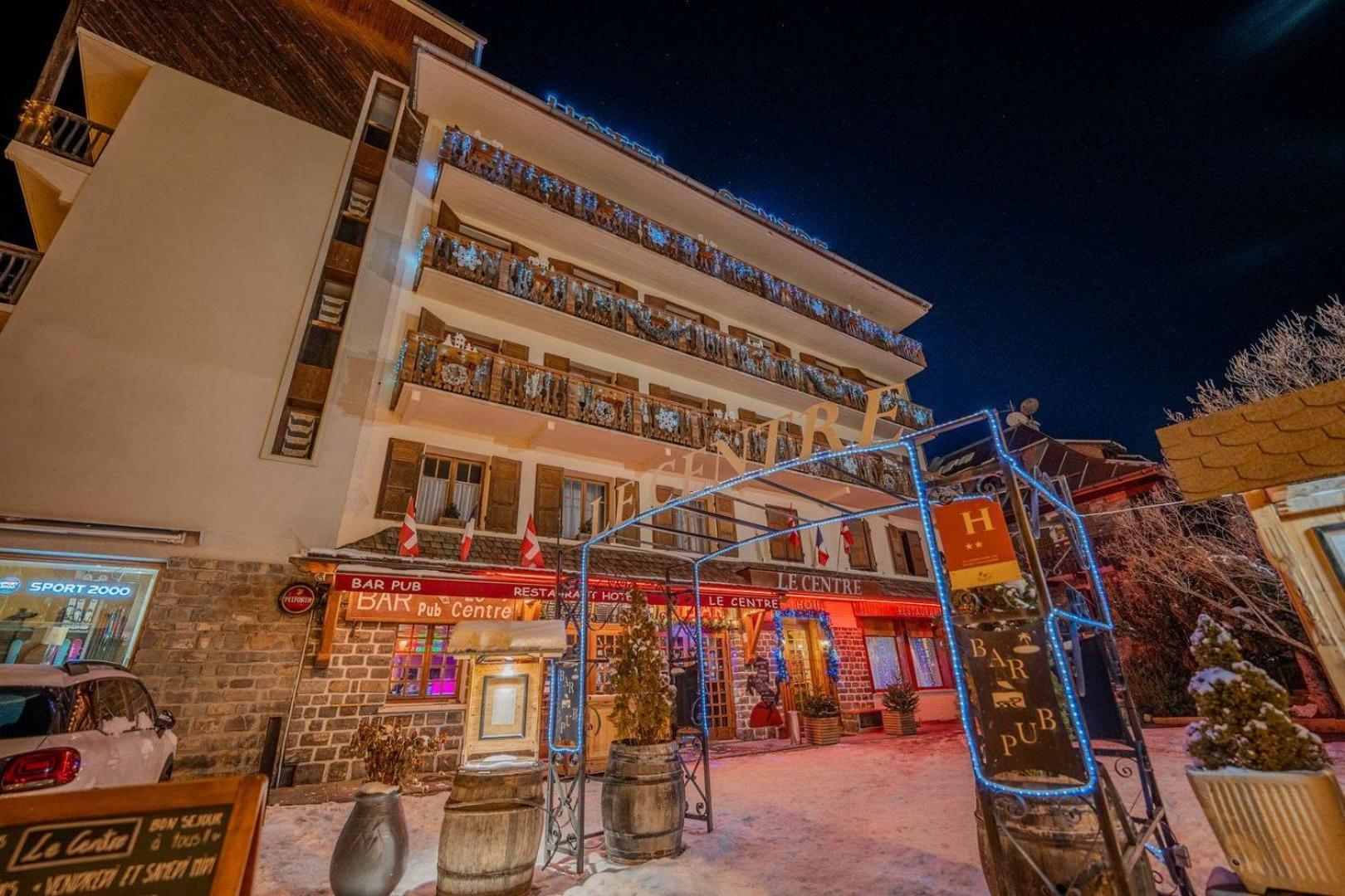 Hotel Du Centre Валлуар Екстер'єр фото